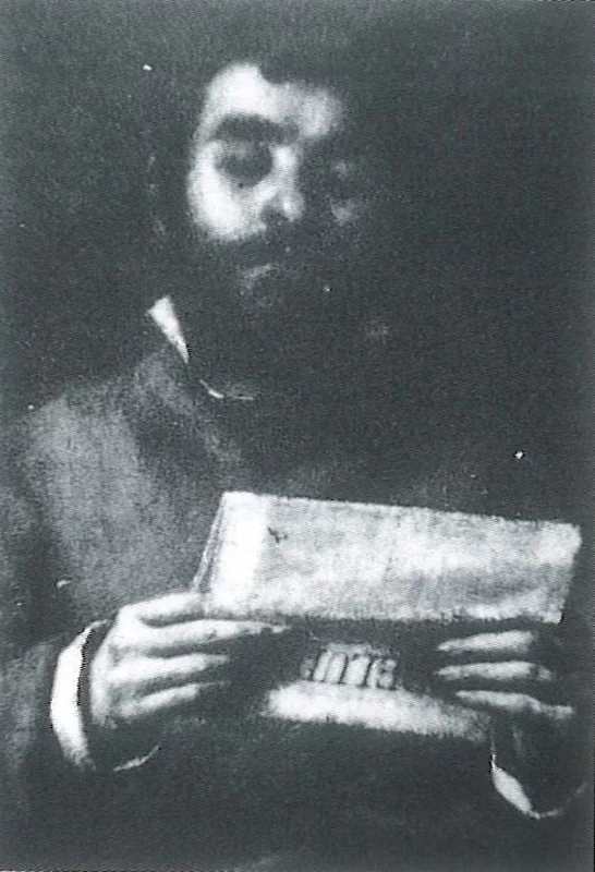 110-Francesco Filippini-Ritratto di uomo Barbuto- Galleria d'Arte Moderna Milano  